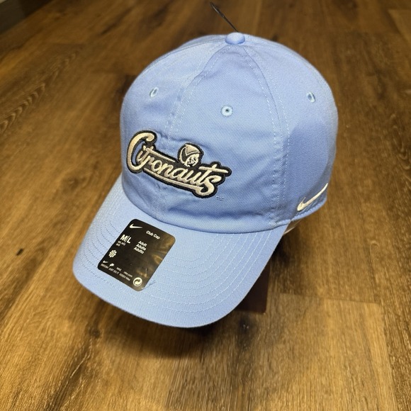 Nike UCF Central Florida Knights Citronauts Hat Baby Blue White Black Club Cap - Picture 1 of 7